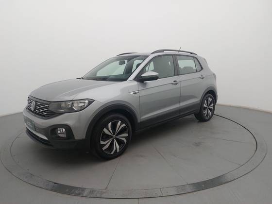 VOLKSWAGEN T-CROSS 1.0 200 TSI TOTAL FLEX COMFORTLINE AUTOMÁTICO VOLKSWAGEN T-CROSS 1.0 200 TSI TOTAL FLEX COMFORTLINE AUTOMÁTICO